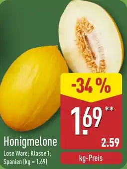 Aldi Nord Honigmelone Angebot