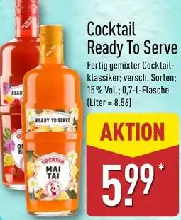 Aldi Nord Cocktail Ready To Serve Angebot