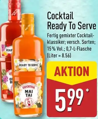 Aldi Nord Cocktail Ready To Serve Angebot