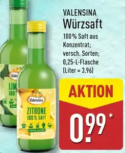 Aldi Nord VALENSINA Würzsaft Angebot