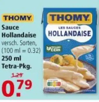 Multi Markt Thomy Sauce Hollandaise 250ml Angebot