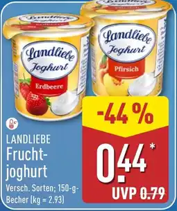 Aldi Nord LANDLIEBE Fruchtjoghurt Angebot