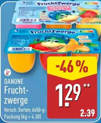 Aldi Nord DANONE Fruchtzwerge Angebot