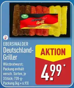 Aldi Nord EBERSWALDER Deutschland Griller Angebot