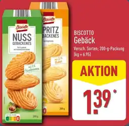 Aldi Nord BISCOTTO Gebäck Angebot
