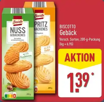 Aldi Nord BISCOTTO Gebäck Angebot