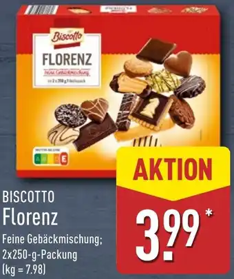 Aldi Nord BISCOTTO Florenz Angebot