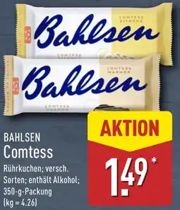 Aldi Nord BAHLSEN Comtess Angebot