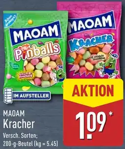 Aldi Nord MAOAM Kracher Angebot