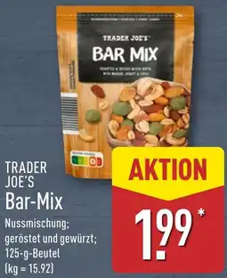 Aldi Nord TRADER JOE'S Bar-Mix Angebot