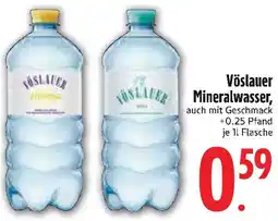 Edeka Vöslauer Mineralwasser Angebot