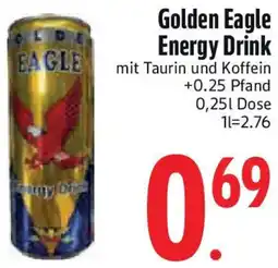 Edeka Golden Eagle Energy Drink Angebot