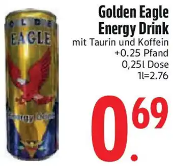 Edeka Golden Eagle Energy Drink Angebot