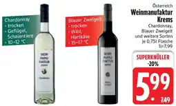 Edeka Österreich Weinmanufaktur Krems Angebot