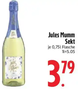 Edeka Jules Mumm Sekt Angebot