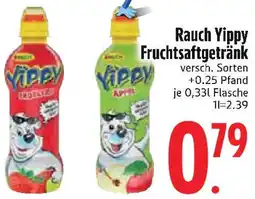 Edeka Rauch Yippy Fruchtsaftgetränk Angebot