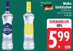 Edeka Wodka Gorbatschow Angebot