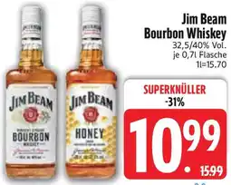 Edeka Jim Beam Bourbon Whiskey Angebot
