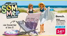 NETTO Bench XL Strandtuch Angebot