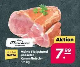 NETTO Meine Fleischerei Kasseler Kammfleisch Angebot