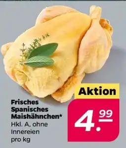 NETTO Frisches spanisches Maishähnchen Angebot