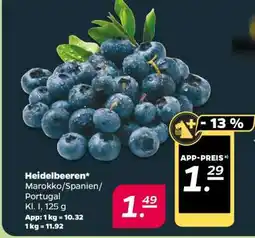 NETTO Heidelbeeren Angebot