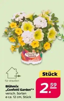 NETTO Blühmix 'Confetti Garden' Angebot