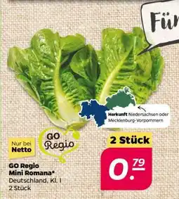 NETTO GO Regio Mini-Romana Angebot