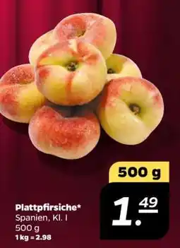 NETTO Plattpfirsiche Angebot