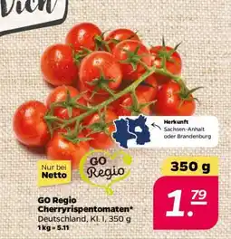 NETTO GO Regio Cherryrispentomaten Angebot