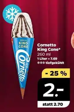 NETTO Cornetto King Cone Angebot