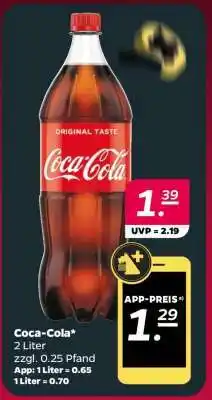 NETTO Coca-Cola Angebot