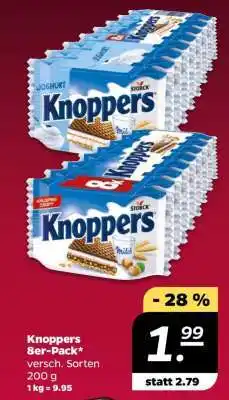 NETTO Knoppers 8er-Pack Angebot