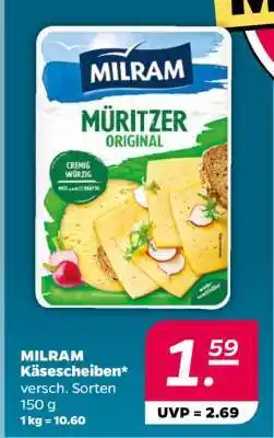NETTO Milram Käsescheiben Angebot