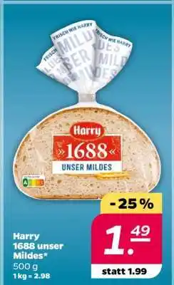 NETTO Harry 1688 Unser Mildes Angebot