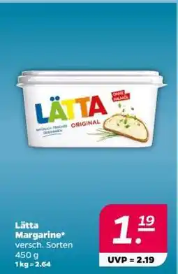 NETTO Lätta Margarine Angebot