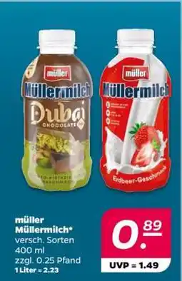 NETTO MÜLLER Müllermilch Angebot