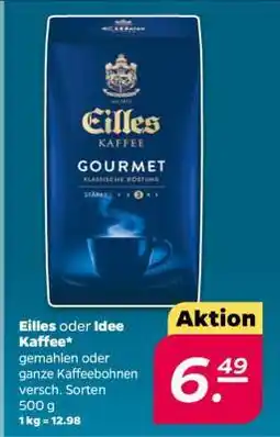 NETTO Eilles oder Idee Kaffee Angebot