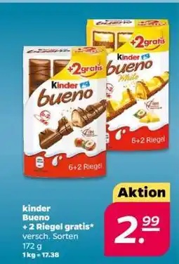 NETTO Kinder Bueno Angebot