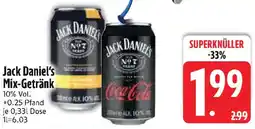 Edeka Jack Daniel's Mix-Getränk Angebot