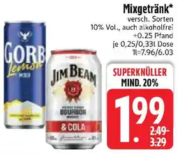 Edeka Mixgetränk Angebot