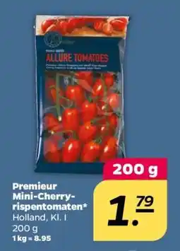 NETTO Premieur Mini-Cherry-Rispentomaten Angebot