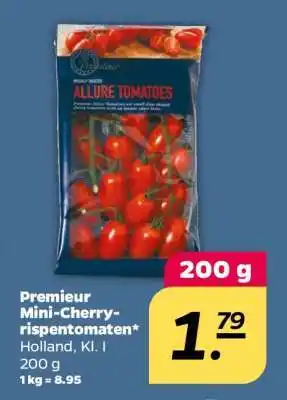 NETTO Premieur Mini-Cherry-Rispentomaten Angebot