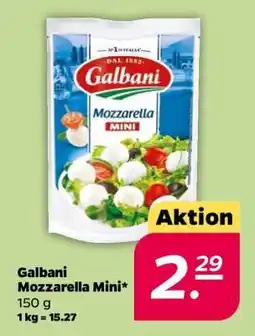 NETTO GALBANI Mozzarella Mini Angebot