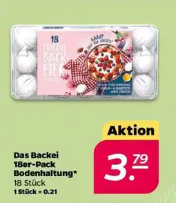 NETTO Das Backei 18er-Pack Bodenhaltung Angebot