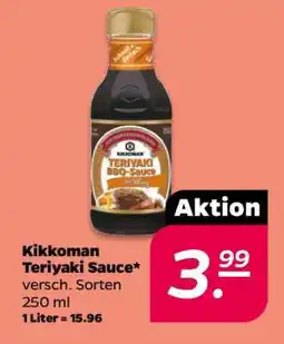 NETTO KIKKOMAN Teriyaki Sauce Angebot