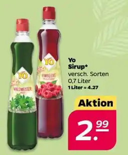 NETTO Yo Sirup Angebot
