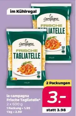 NETTO la campagna Frische Tagliatelle Angebot