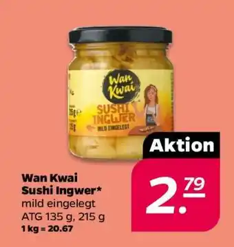 NETTO Wan Kwai Sushi Ingwer Angebot