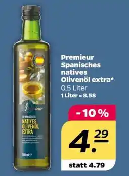 NETTO Premieur Spanisches natives Olivenöl extra Angebot